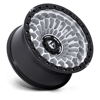 FUEL 1PC FC870 SINISTER 20X10 -18 5X127 MACHINED W/ M-BLK LIP