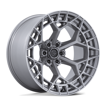 FUEL 1PC FC873 CHARGER 17X9 -12 5X127 PLATINUM