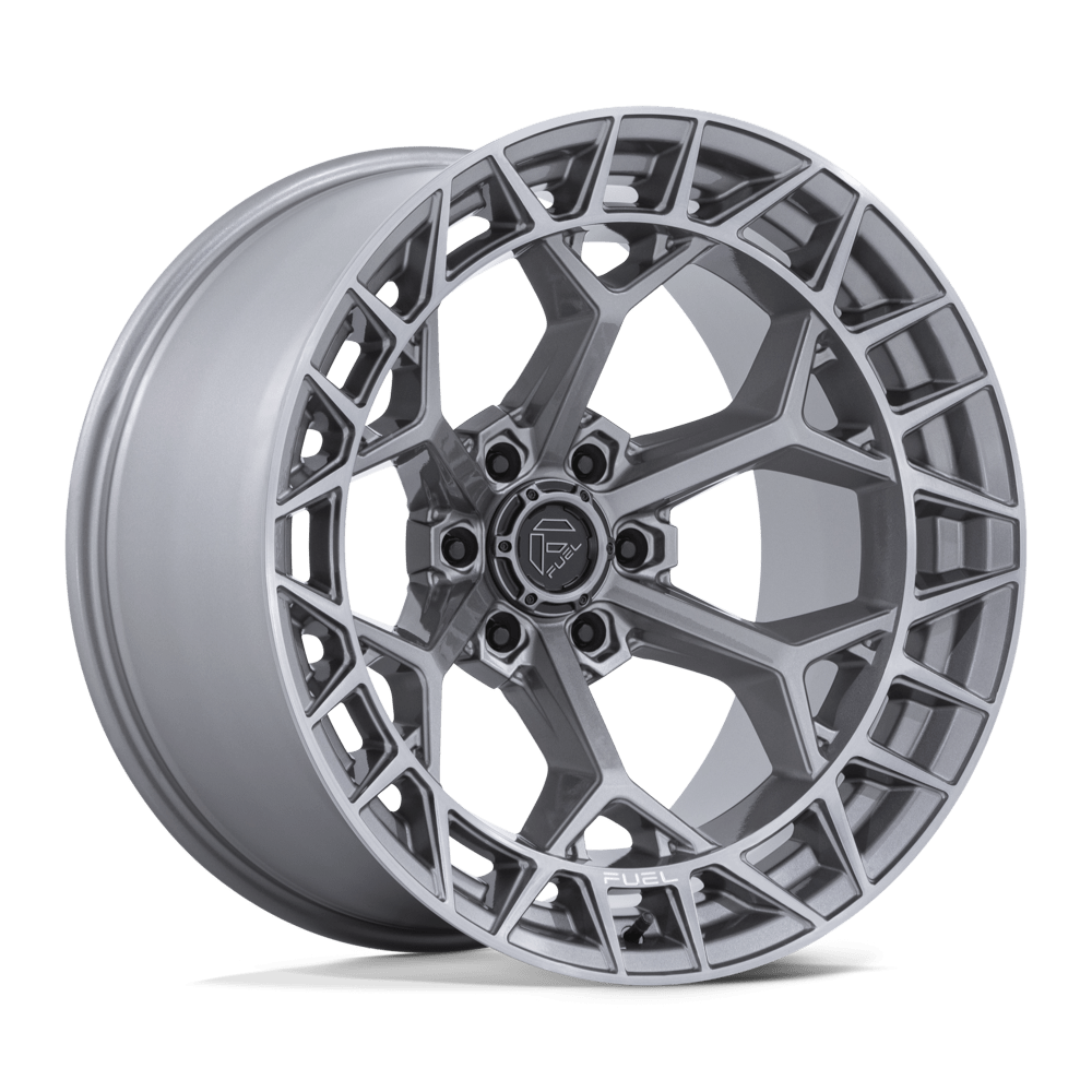 FUEL 1PC FC873 CHARGER 20x10 -18 6x139.7 PLATINUM