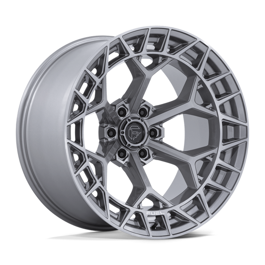 FUEL 1PC FC873 CHARGER 22x12 -44 6x135 PLATINUM