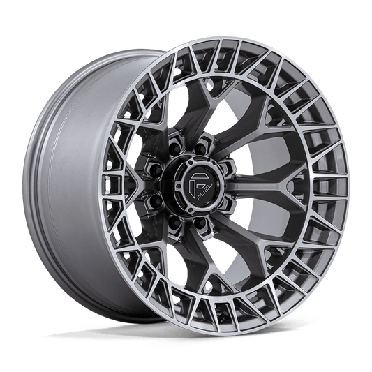 FUEL 1PC FC873 CHARGER 22x12 -44 8x180 PLATINUM