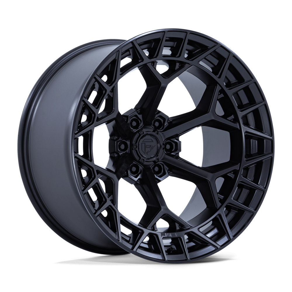 FUEL 1PC FC873 CHARGER 17x9 -12 5x127 BLACKOUT