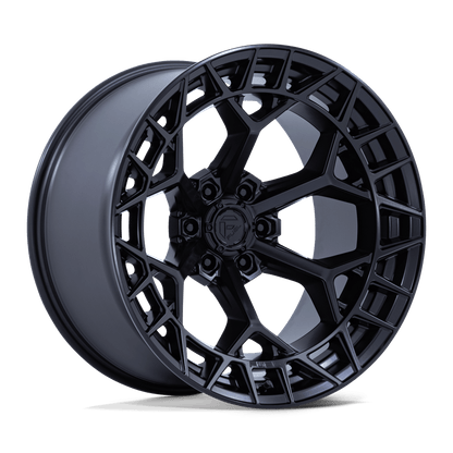 FUEL 1PC FC873 CHARGER 22X9.5 18 6X135 BLACKOUT