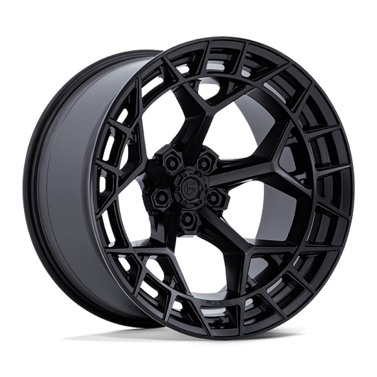 FUEL 1PC FC873 CHARGER 20x10 -18 5x127 BLACKOUT