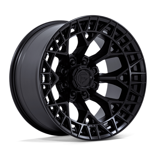 FUEL 1PC FC873 CHARGER 20x10 -18 8x170 BLACKOUT