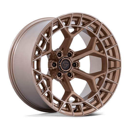FUEL 1PC FC873 CHARGER 17x9 -12 5x127 PLATINUM BRONZE