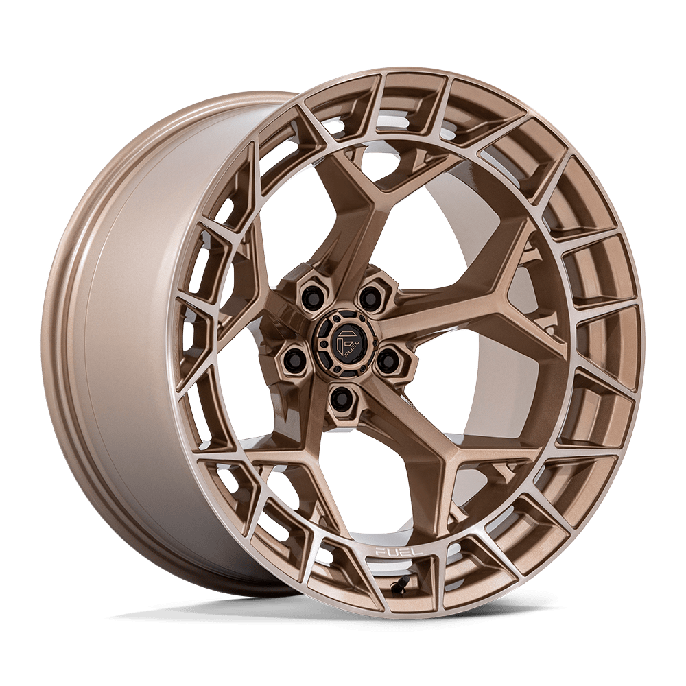 FUEL 1PC FC873 CHARGER 20x9 1 5x127 PLATINUM BRONZE