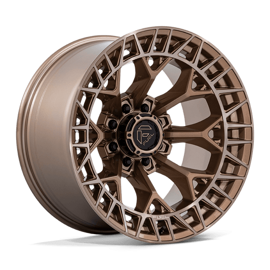 FUEL 1PC FC873 CHARGER 20x10 -18 8x165.1 PLATINUM BRONZE
