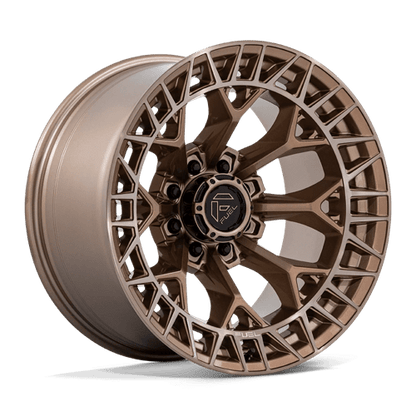 FUEL 1PC FC873 CHARGER 20X9 1 8X165.1 PLATINUM BRONZE