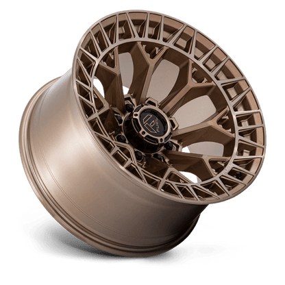FUEL 1PC FC873 CHARGER 20X9 1 8X180 PLATINUM BRONZE