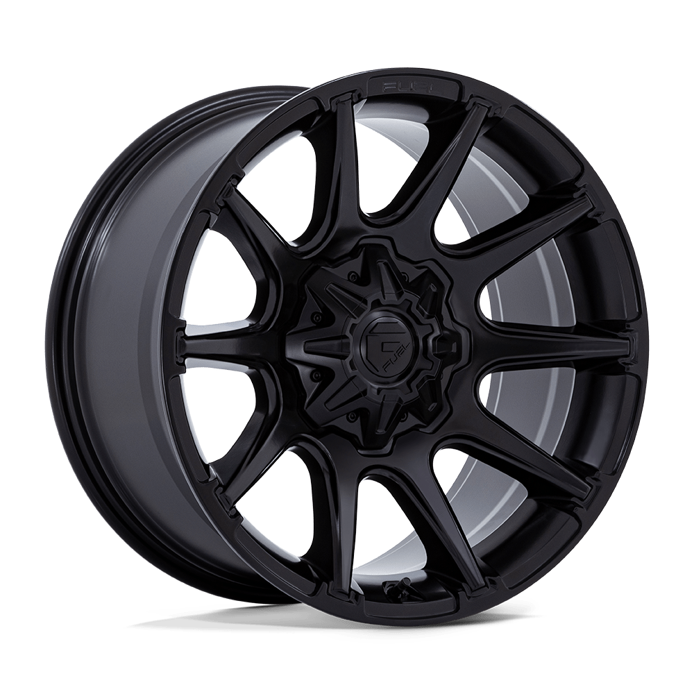 FUEL 1PC FC880 SUPER C 22x10 -18 Blank MATTE BLACK