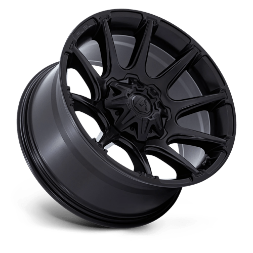 FUEL 1PC FC880 SUPER C 20X9 1 5X127/5X139.7 MATTE BLACK