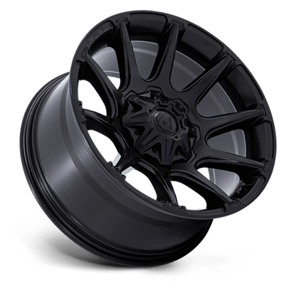 FUEL 1PC FC880 SUPER C 20X9 1 5X127/5X139.7 MATTE BLACK