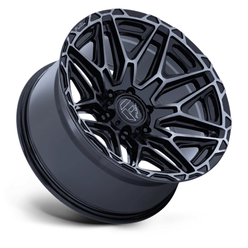 FUEL 1PC FC885 INJECTOR 20X9 1 8X165.1 GLOSS BLACK MACHINED-FC W/ DDT