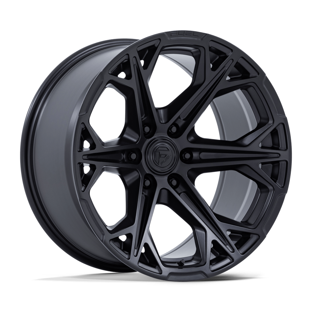 FUEL 1PC FC886 HAMMERHEAD 22X10 -18 6X139.7 BLACKOUT