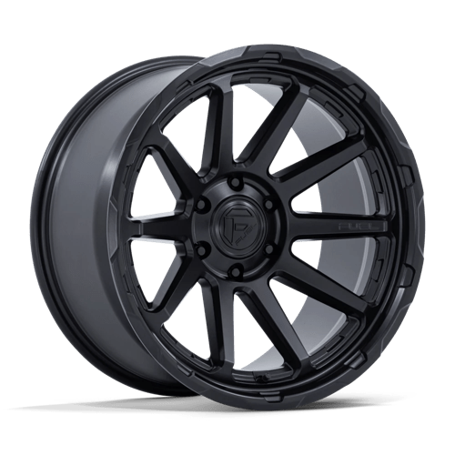 FUEL 1PC FC887 CIRCUIT 17X8.5 25 6X139.7 MATTE BLACK