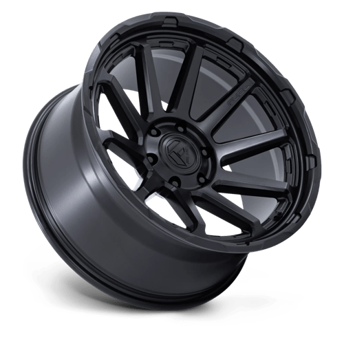 FUEL 1PC FC887 CIRCUIT 17X9 1 6X135 MATTE BLACK