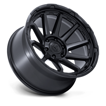 FUEL 1PC FC887 CIRCUIT 17X9 1 6X135 MATTE BLACK