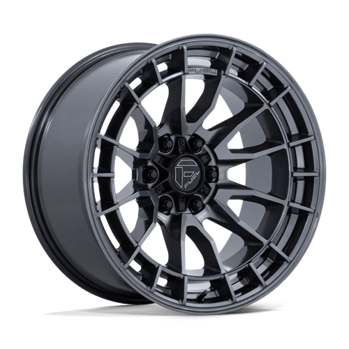 FUEL 1PC FC888 REVOLT 20X10 -18 6X139.7 GLOSS GUNMETAL