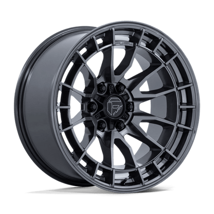 FUEL 1PC FC888 REVOLT 20X10 -18 6X139.7 GLOSS GUNMETAL