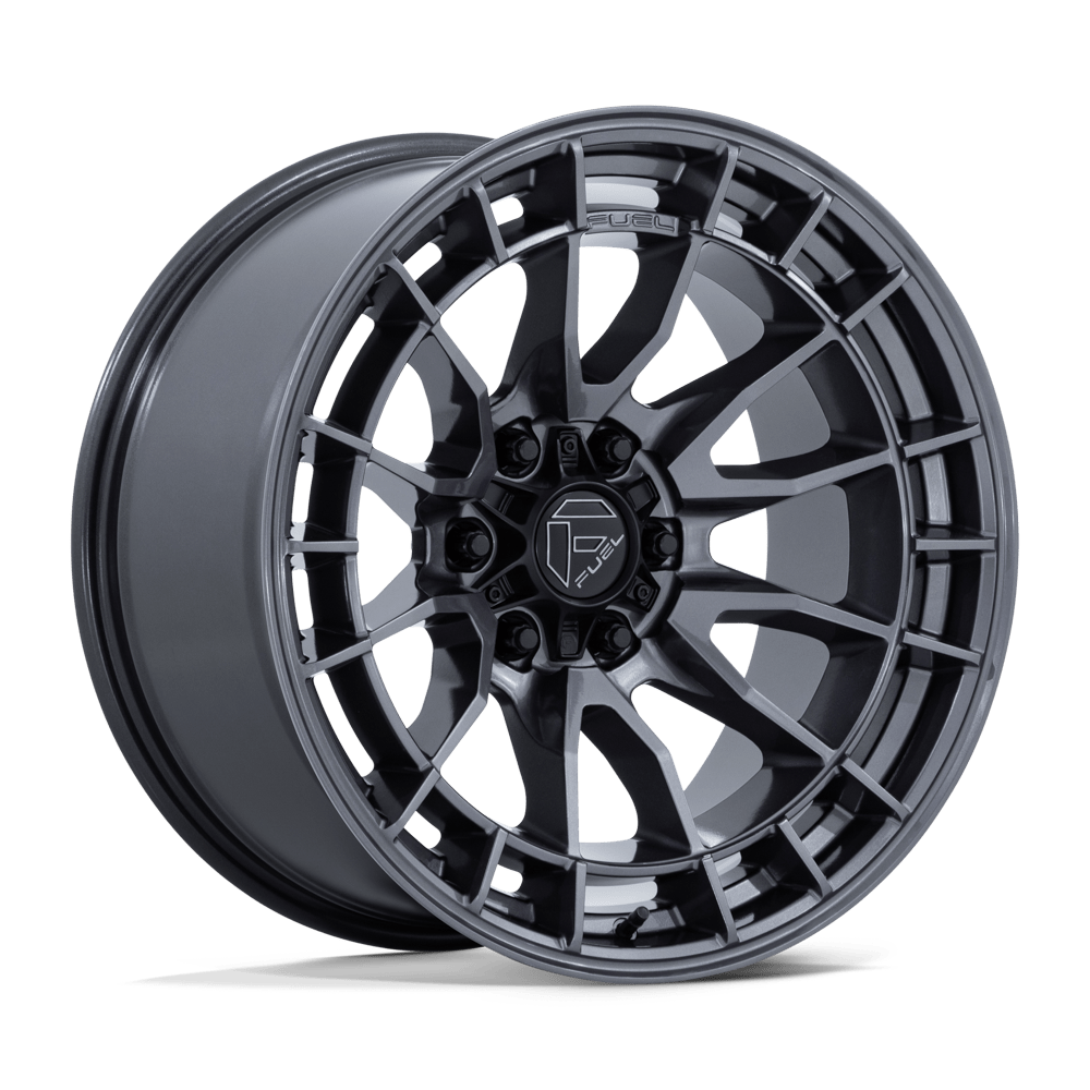 FUEL 1PC FC888 REVOLT 20X10 -18 6X139.7 GLOSS GUNMETAL
