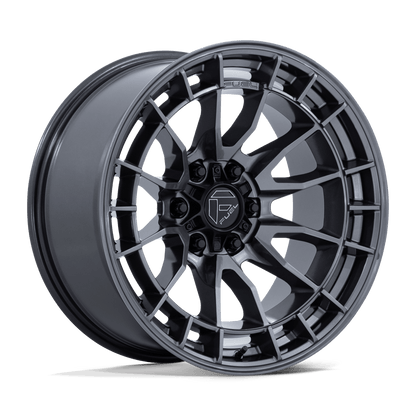 FUEL 1PC FC888 REVOLT 20X10 -18 6X139.7 GLOSS GUNMETAL