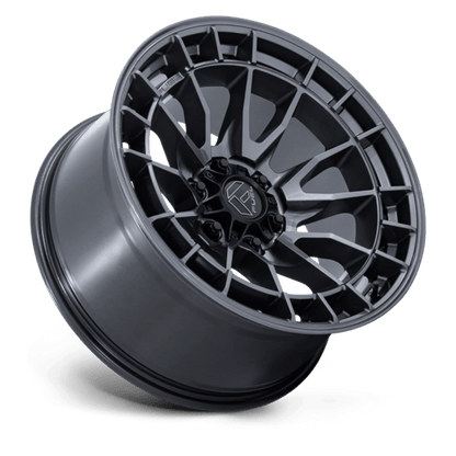 FUEL 1PC FC888 REVOLT 17X9 1 6X139.7 GLOSS GUNMETAL