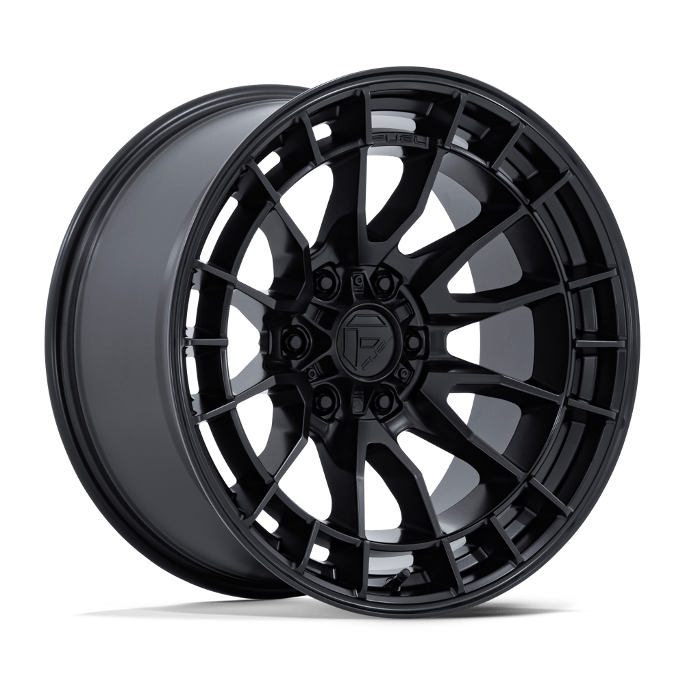 FUEL 1PC FC888 REVOLT 17X9 -12 6X139.7 MATTE BLACK