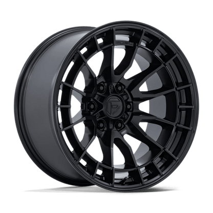 FUEL 1PC FC888 REVOLT 20X9 20 6X139.7 MATTE BLACK
