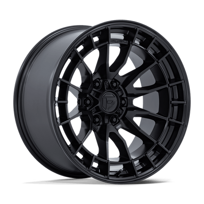 FUEL 1PC FC888 REVOLT 17X9 1 6X139.7 MATTE BLACK