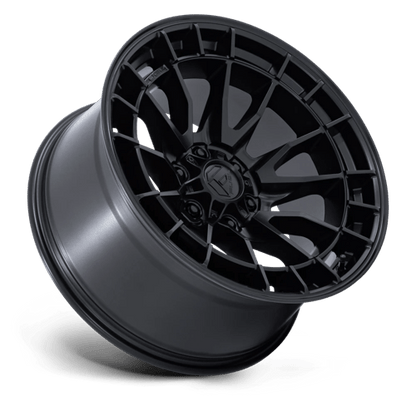 FUEL 1PC FC888 REVOLT 17X9 1 6X139.7 MATTE BLACK