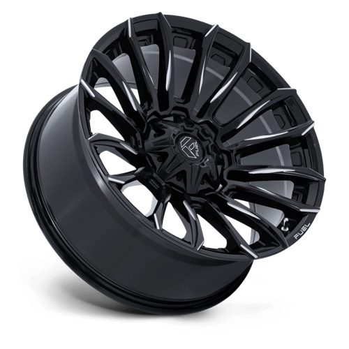 FUEL 1PC FC889 BLADE 20X10 -18 8X165.1 GLOSS BLACK MILLED
