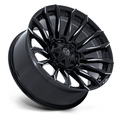 FUEL 1PC FC889 BLADE 20X10 -18 8X165.1 GLOSS BLACK MILLED