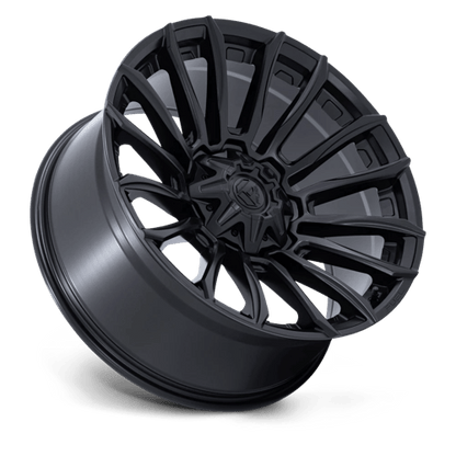 FUEL 1PC FC889 BLADE 20X10 -18 5X127/5X139.7 MATTE BLACK