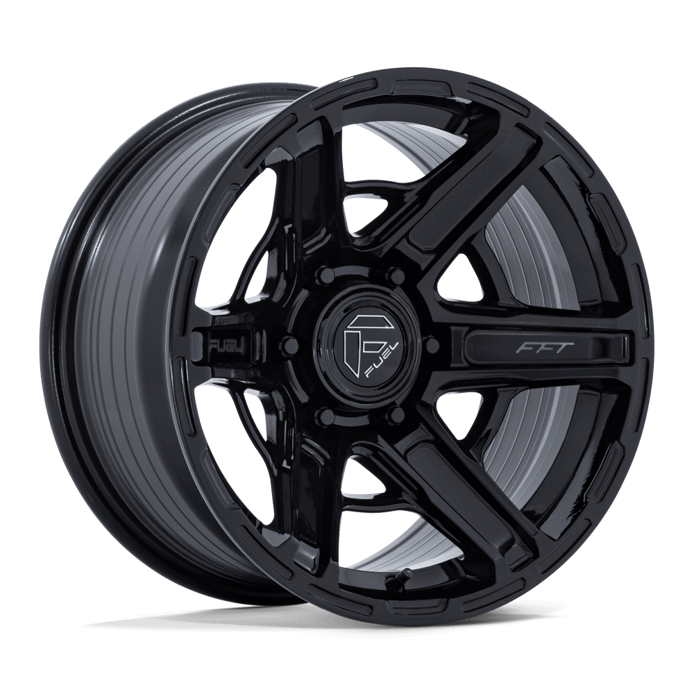 FUEL 1PC FC892 GAMBIT 20X10 -18 6X139.7 GLOSS BLACK