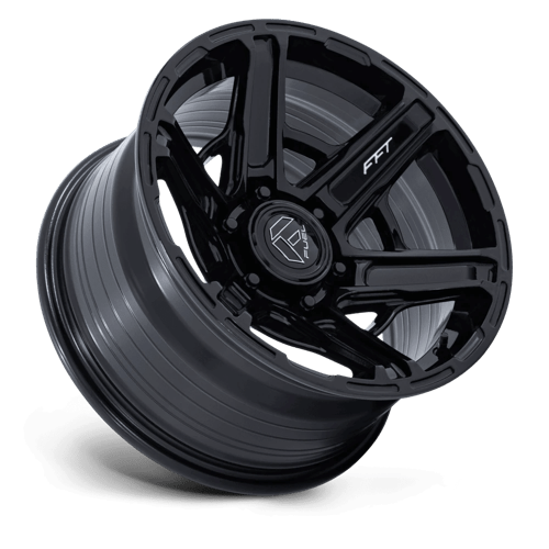 FUEL 1PC FC892 GAMBIT 20X9 20 6X139.7 GLOSS BLACK