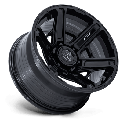 FUEL 1PC FC892 GAMBIT 17X9 1 6X139.7 GLOSS BLACK