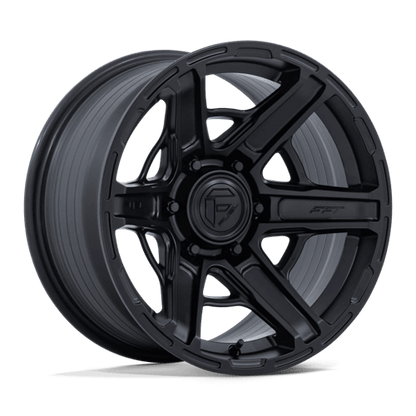 FUEL 1PC FC892 GAMBIT 20X9 1 6X139.7 MATTE BLACK