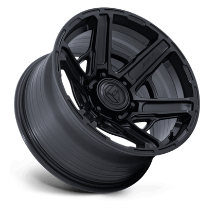FUEL 1PC FC892 GAMBIT 17X9 -12 6X139.7 MATTE BLACK
