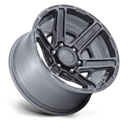 FUEL 1PC FC892 GAMBIT 17X8.5 25 6X139.7 PLATINUM