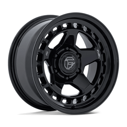 FUEL 1PC FC894 CORE 17X8.5 -10 6X139.7 GLOSS BLACK