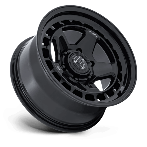 FUEL 1PC FC894 CORE 17X8.5 -10 5X127 GLOSS BLACK