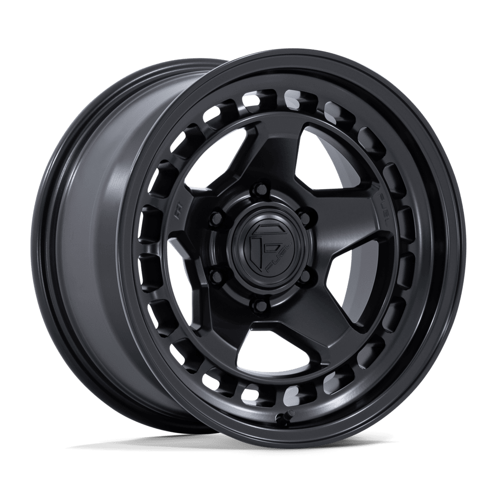 FUEL 1PC FC894 CORE 17X8.5 0 6X139.7 MATTE BLACK