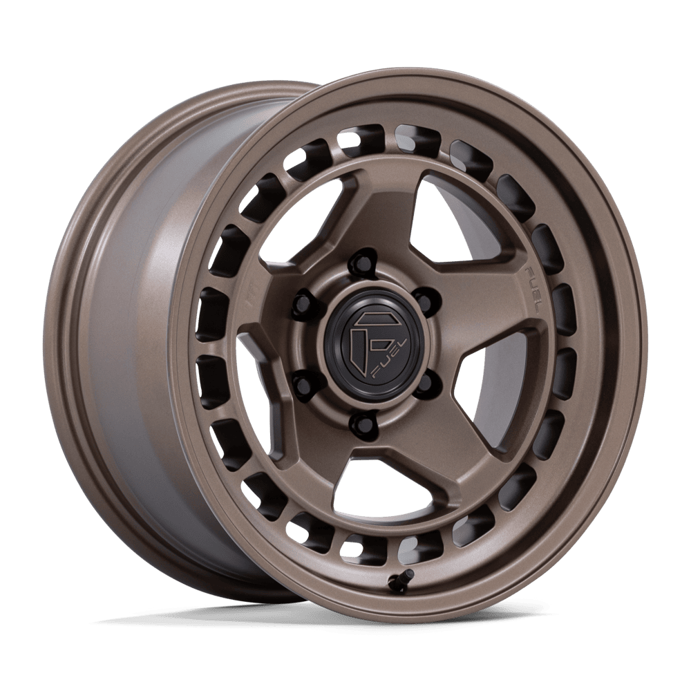 FUEL 1PC FC894 CORE 18X9 12 8X170 MATTE BRONZE