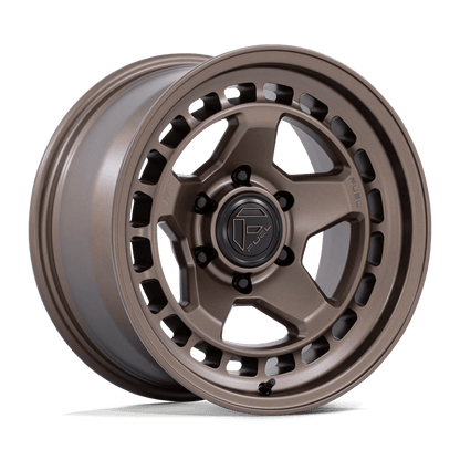 FUEL 1PC FC894 CORE 17X8.5 25 6X120 MATTE BRONZE