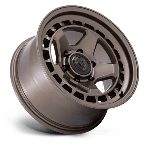 FUEL 1PC FC894 CORE 17X8.5 25 6X120 MATTE BRONZE