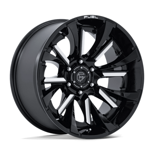 FUEL 1PC FC895 TANTRUM 20X9 20 6X135 GLOSS BLACK MILLED