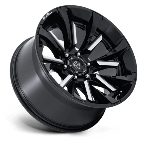 FUEL 1PC FC895 TANTRUM 20X9 1 8X170 GLOSS BLACK MILLED