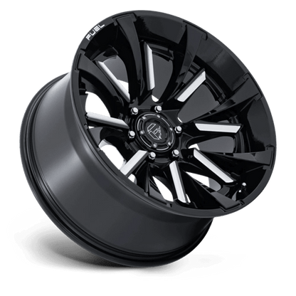 FUEL 1PC FC895 TANTRUM 20X9 20 8X180 GLOSS BLACK MILLED