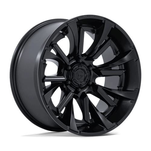 FUEL 1PC FC895 TANTRUM 22X10 -18 6X139.7 MATTE BLACK